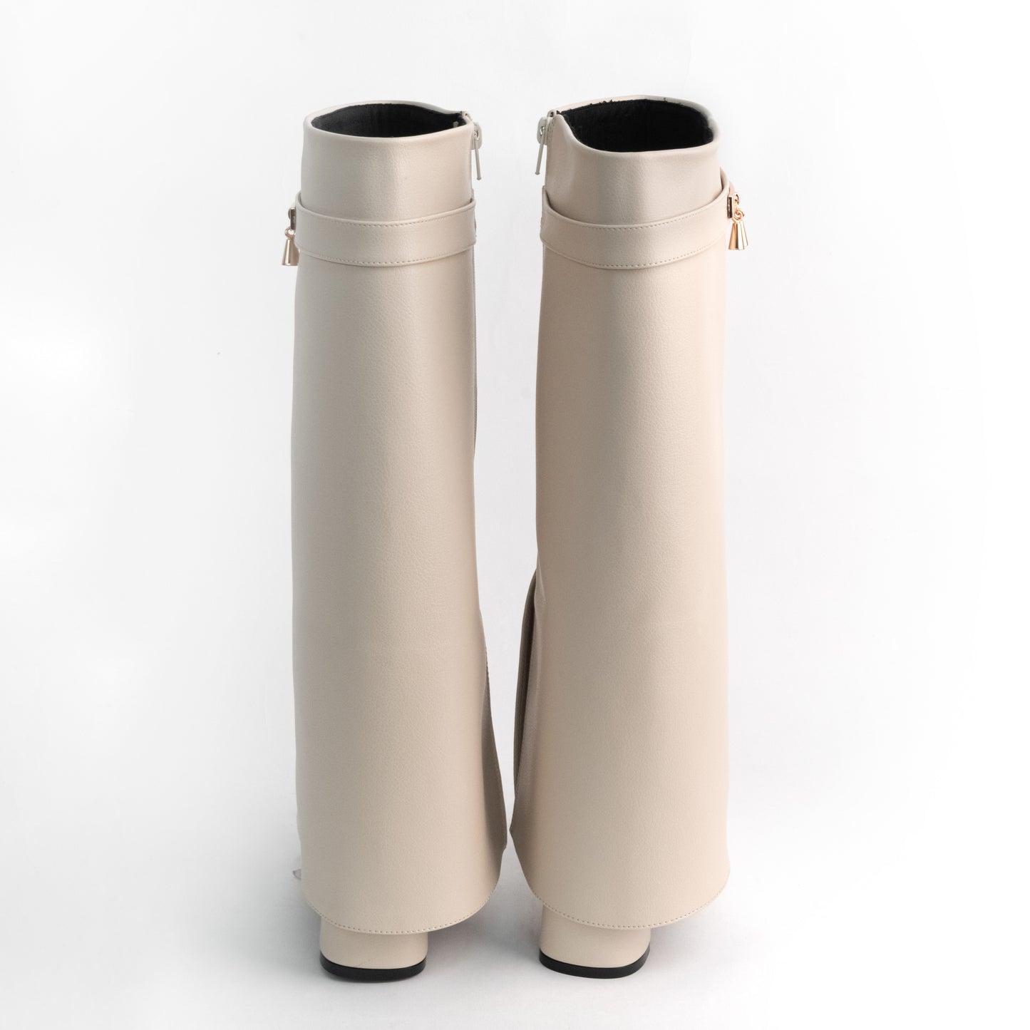 Bota Alta para Mujer – Shark Hueso