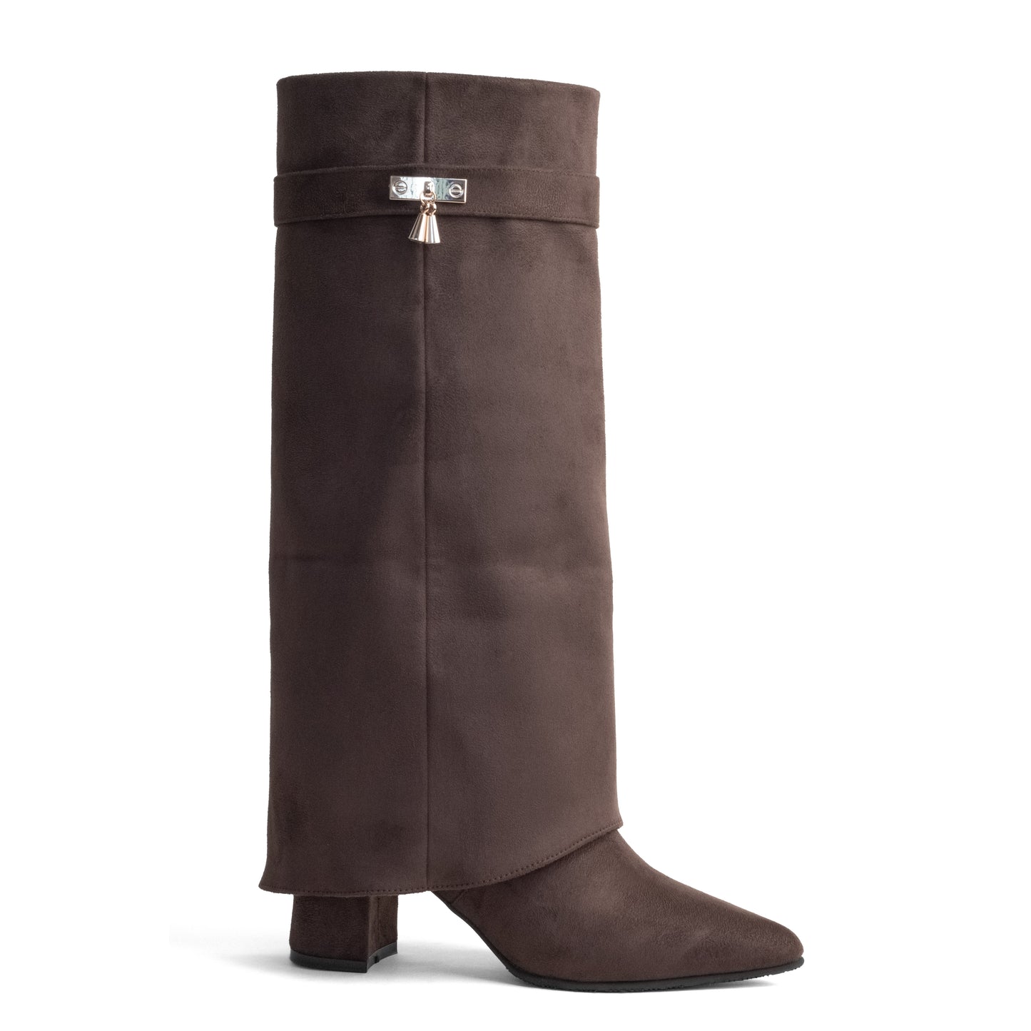 Women's High Boot – Shark Bone