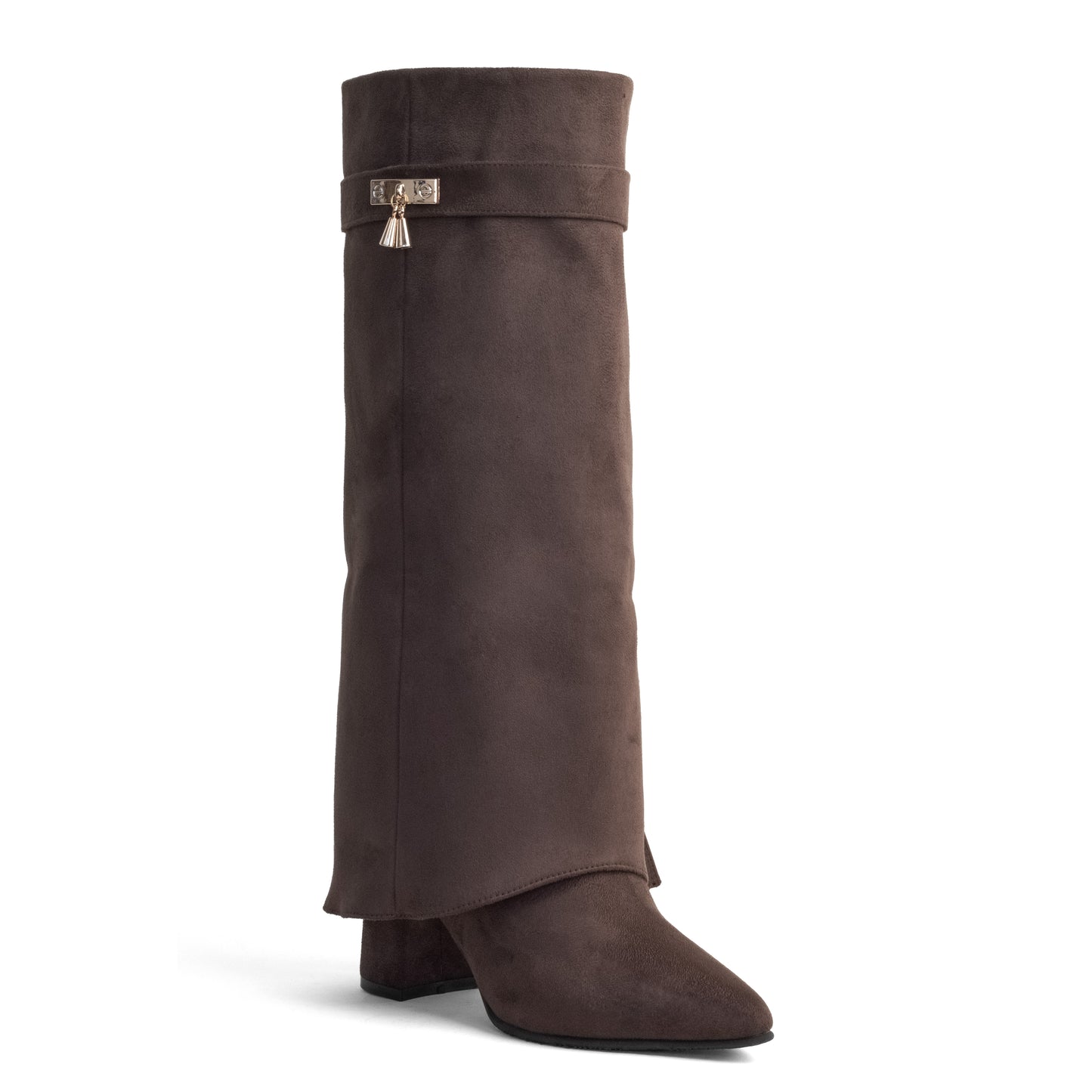 Women's High Boot – Shark Bone
