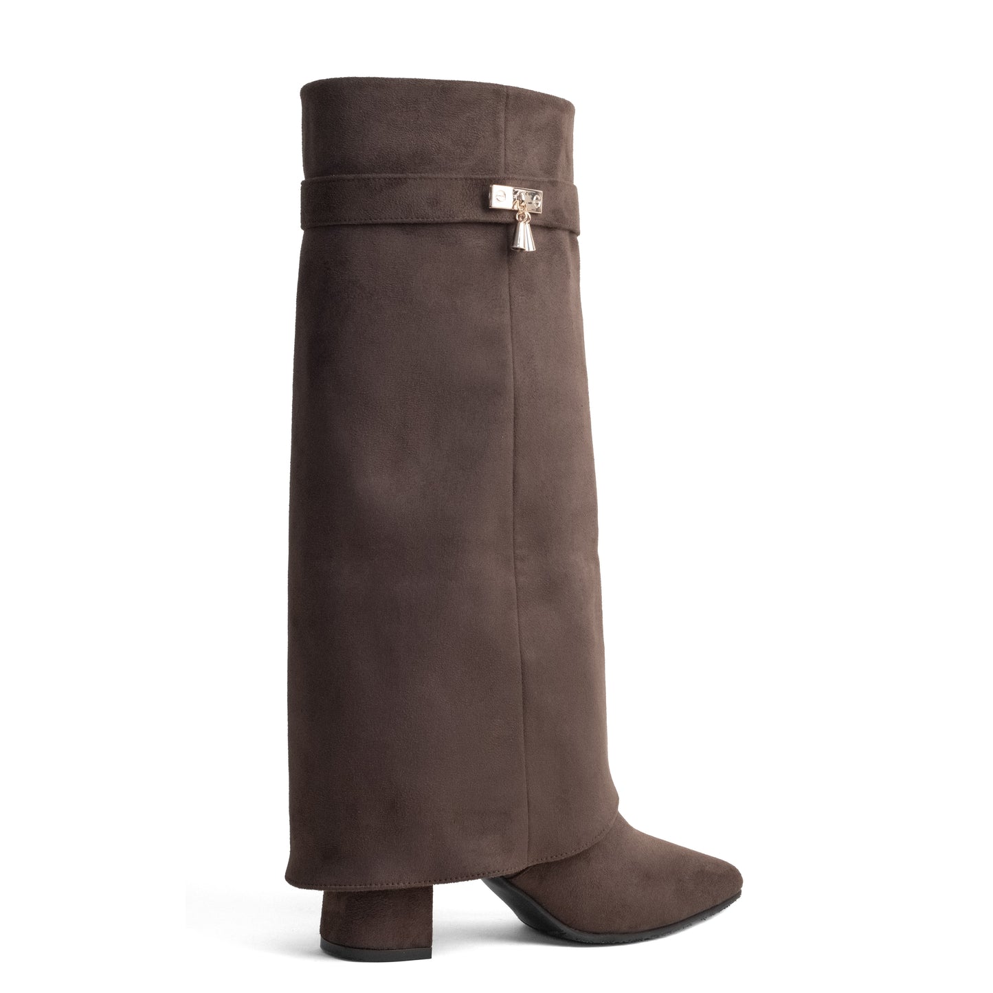 Women's High Boot – Shark Bone