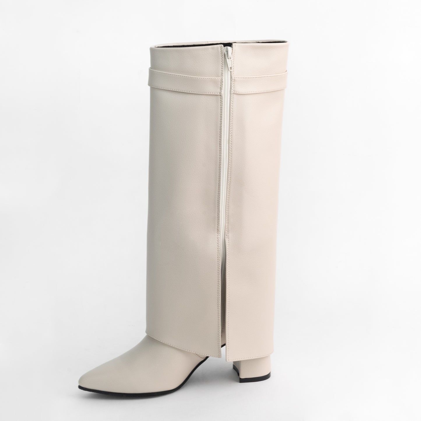 Bota Alta para Mujer – Shark Hueso