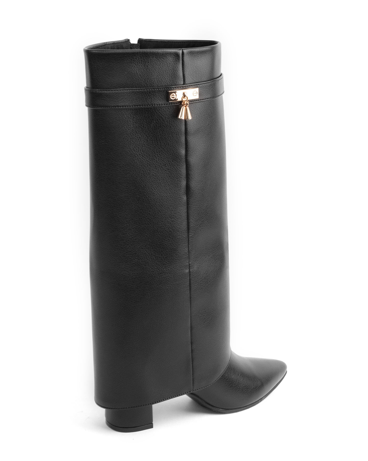 Bota Alta para Mujer – Shark Negro