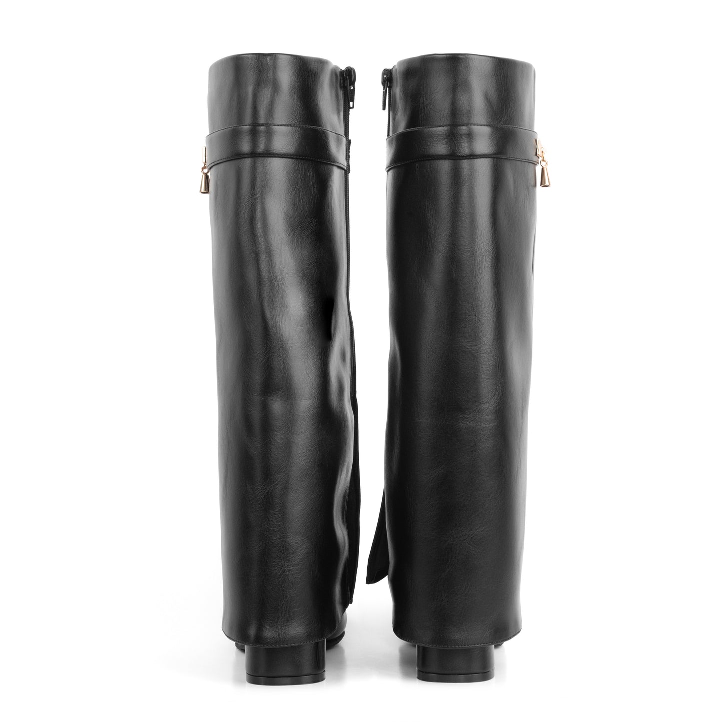 Bota Alta para Mujer – Shark 01 Negro
