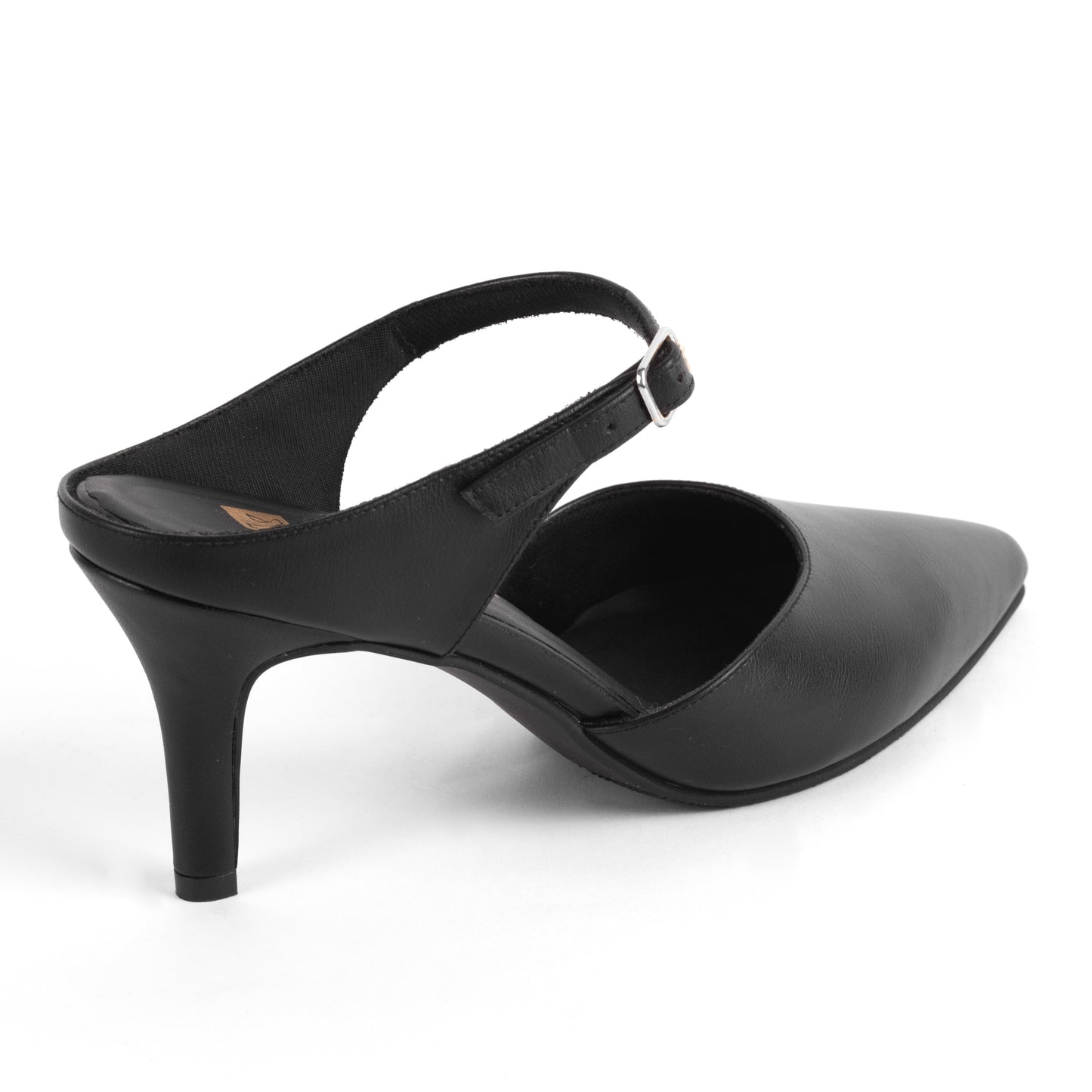 Stiletto Kalu Negro – Zapato de Cuero