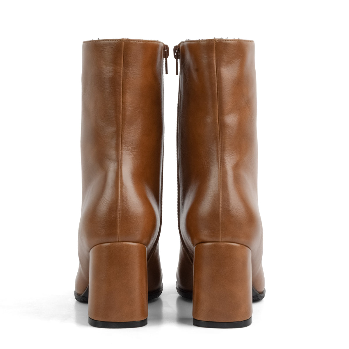 Women's Square Toe High Boot – Tara 01 Chocolate