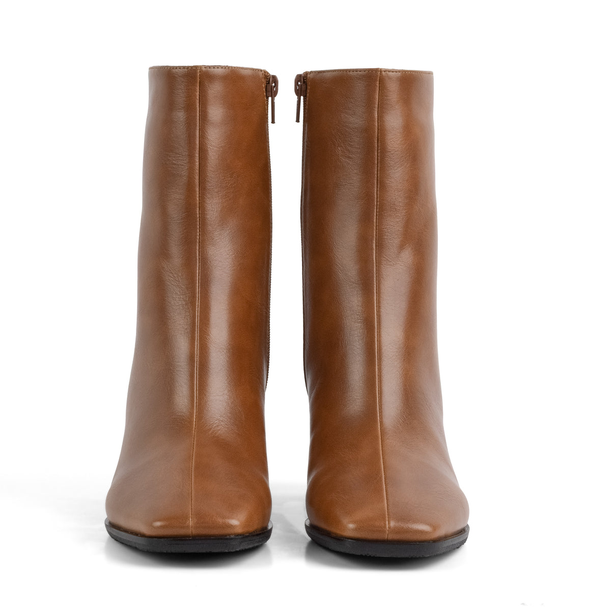 Women's Square Toe High Boot – Tara 01 Chocolate