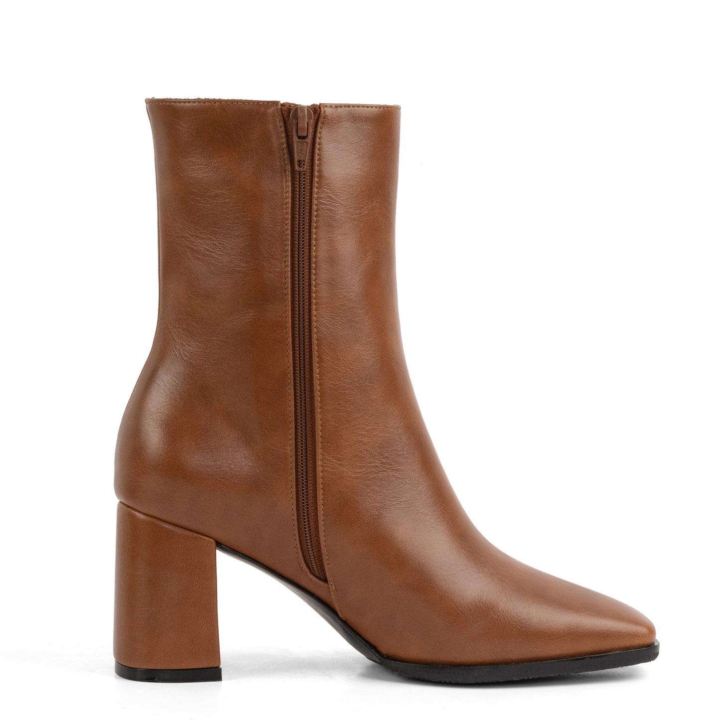 Women's Square Toe High Boot – Tara 01 Chocolate