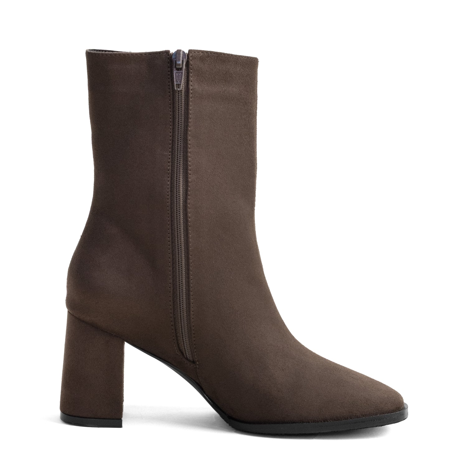 Women's Square Toe High Boot – Tara 01 Chocolate