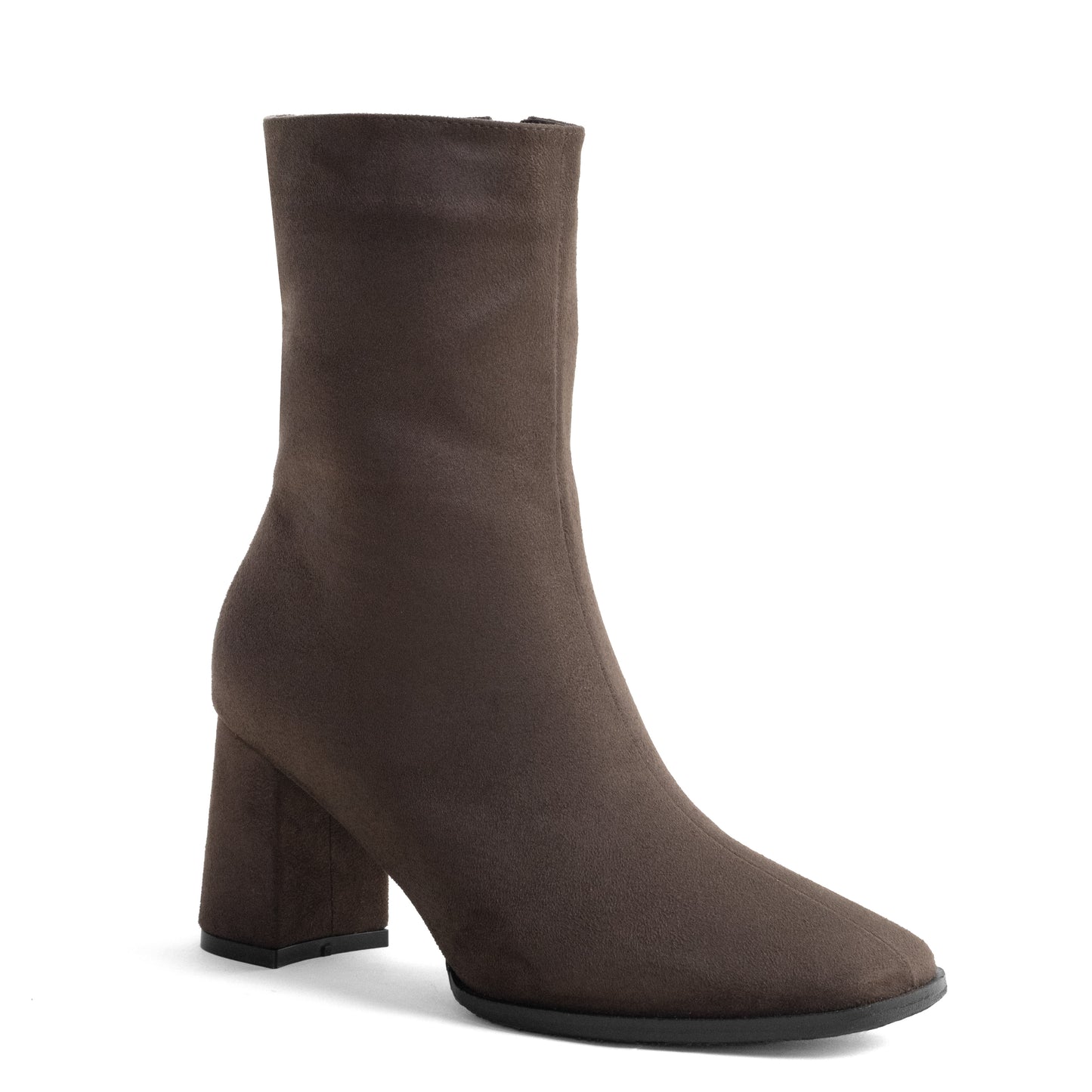 Women's Square Toe High Boot – Tara 01 Chocolate