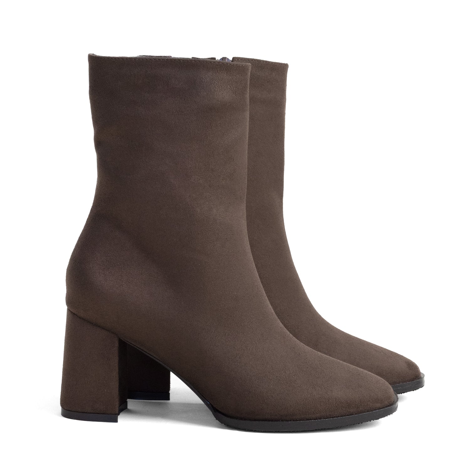 Women's Square Toe High Boot – Tara 01 Chocolate
