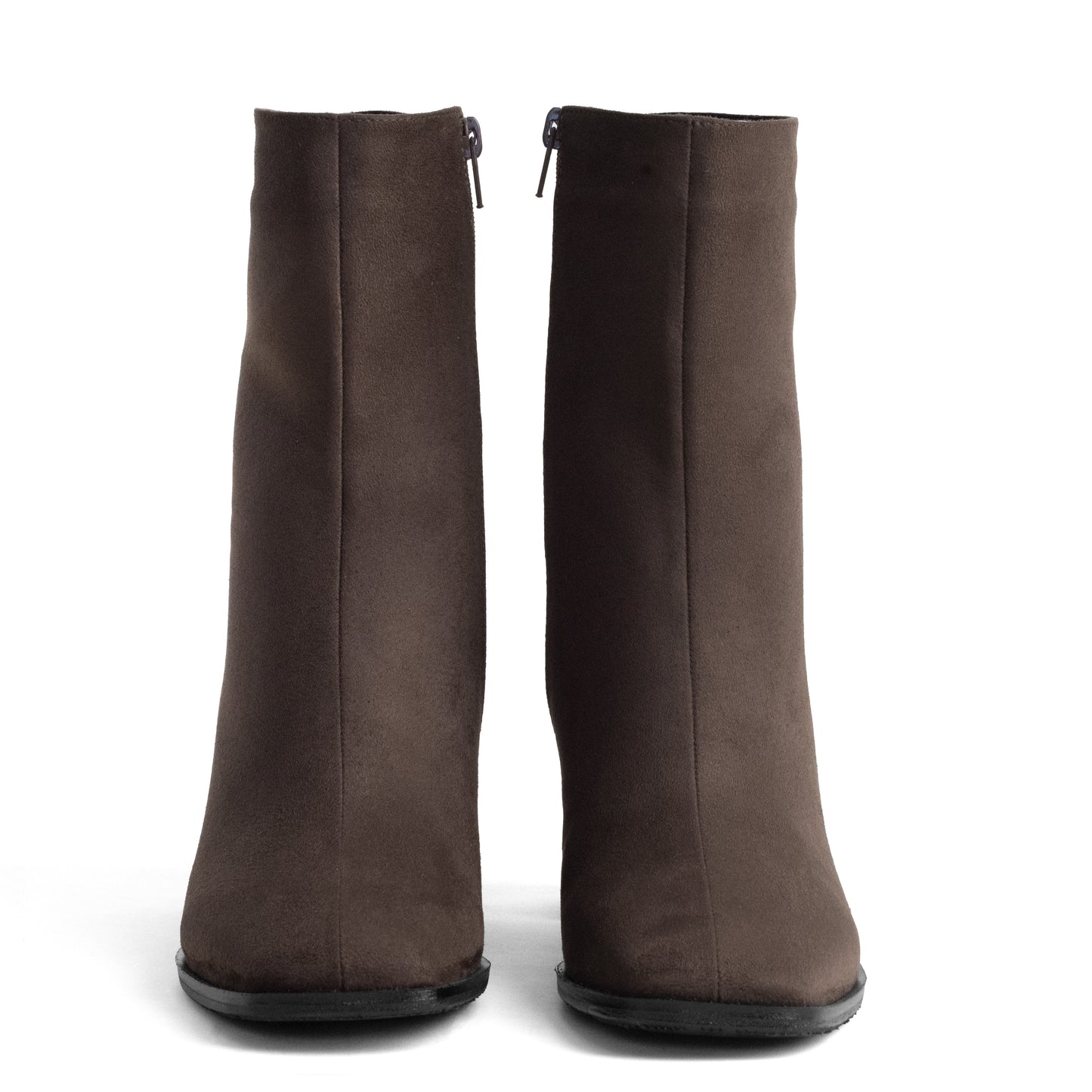 Women's Square Toe High Boot – Tara 01 Chocolate