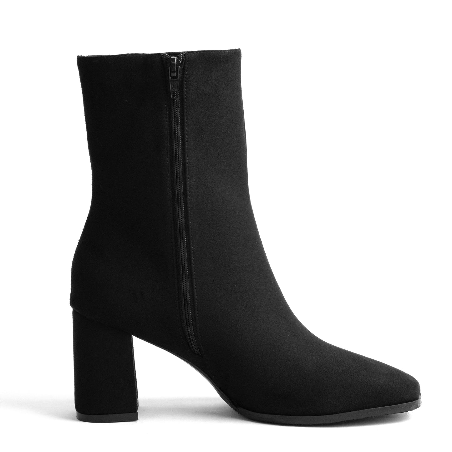 Women's Square Toe High Boot – Tara 01 Chocolate
