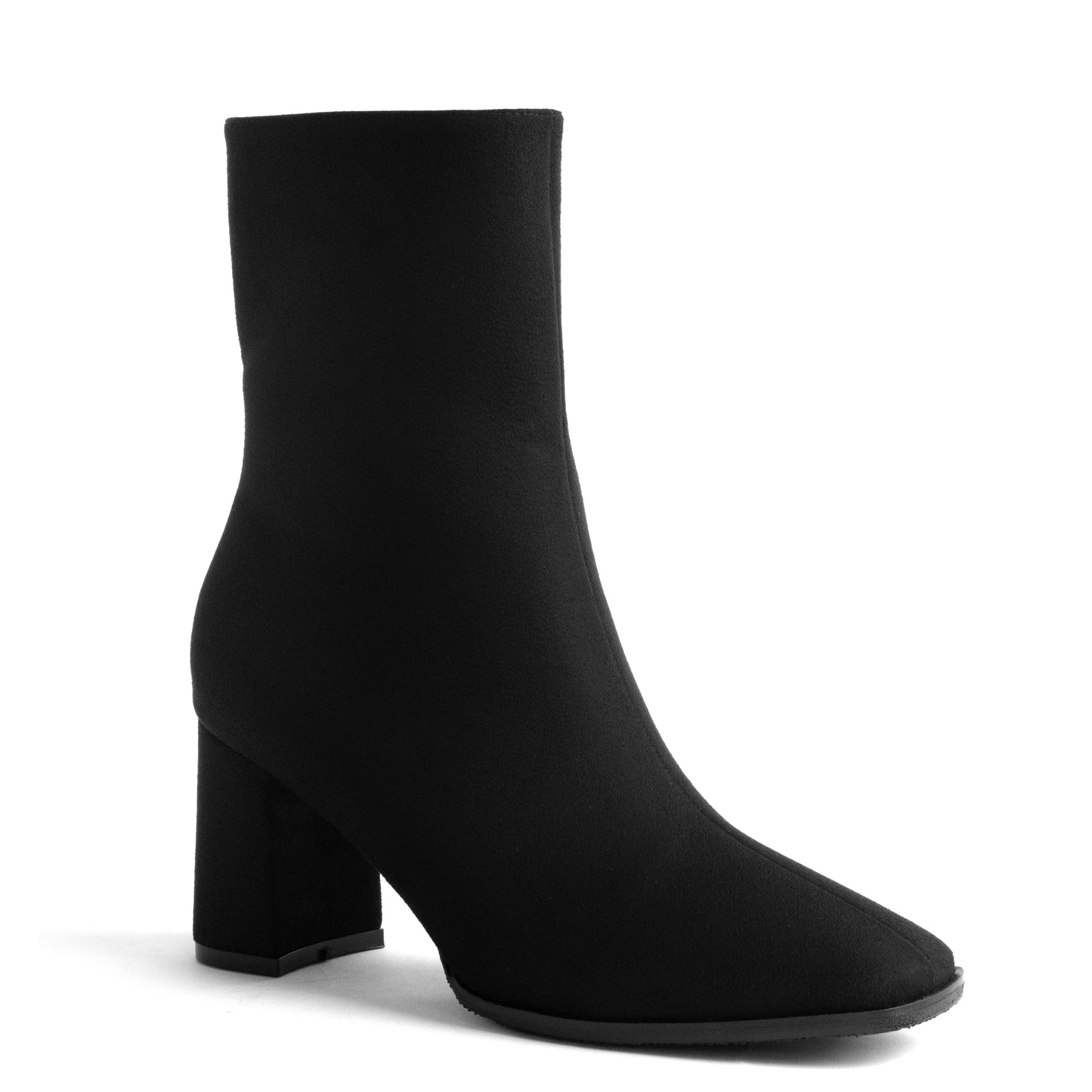 Women's Square Toe High Boot – Tara 01 Chocolate