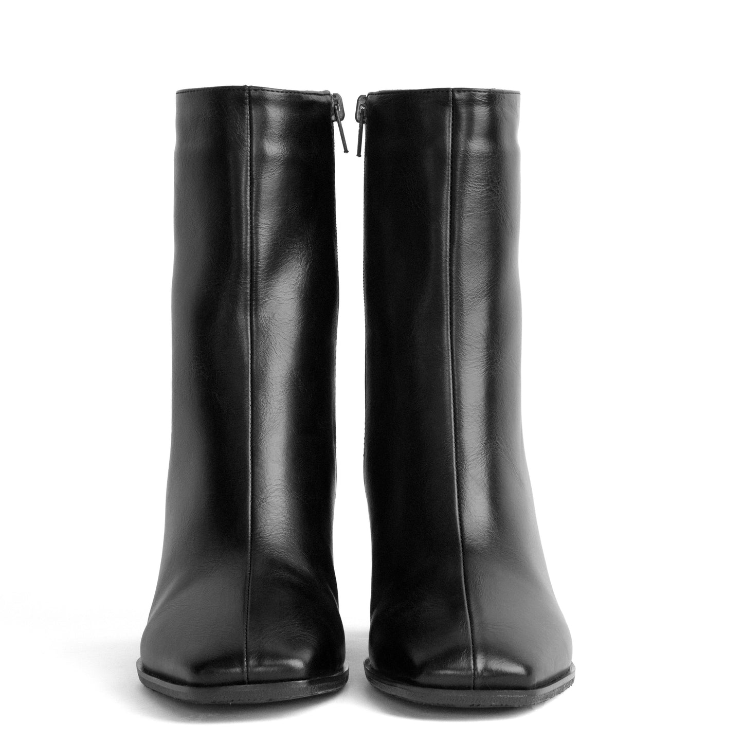 Women's Square Toe High Boot – Tara 01 Chocolate
