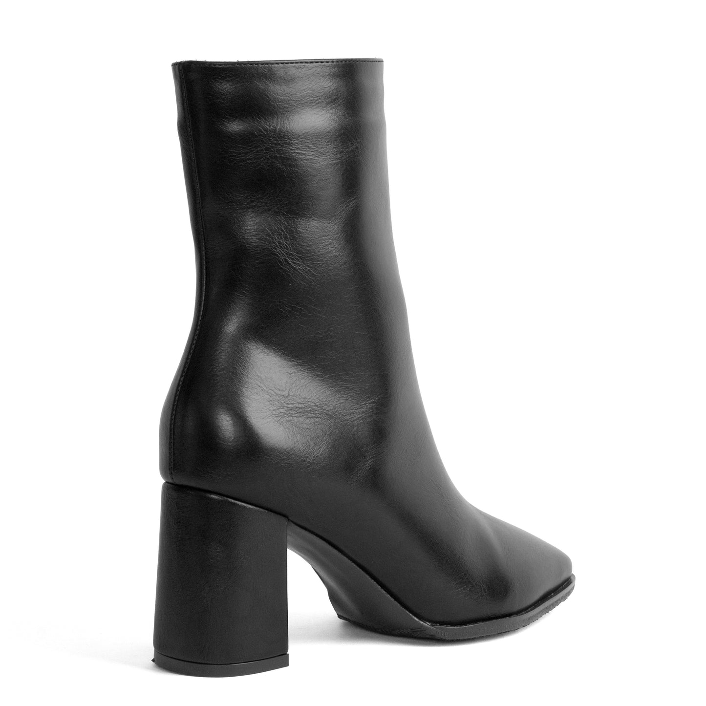 Women's Square Toe High Boot – Tara 01 Chocolate