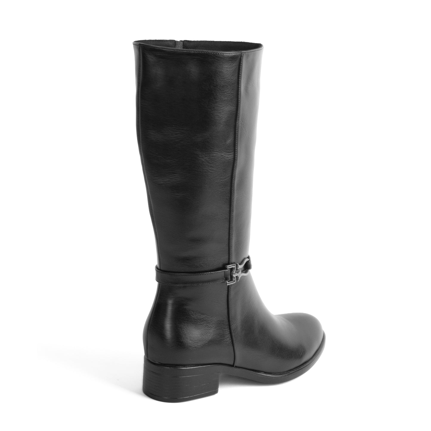 Bota Alta para Mujer - Luna 02 Negro