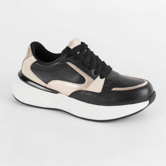 Zapatillas Urbanas de Cuero para Mujer - Kora