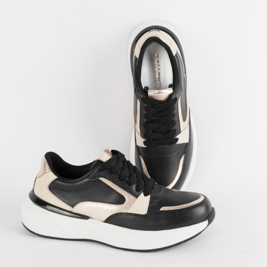 Zapatillas Urbanas de Cuero para Mujer - Kora