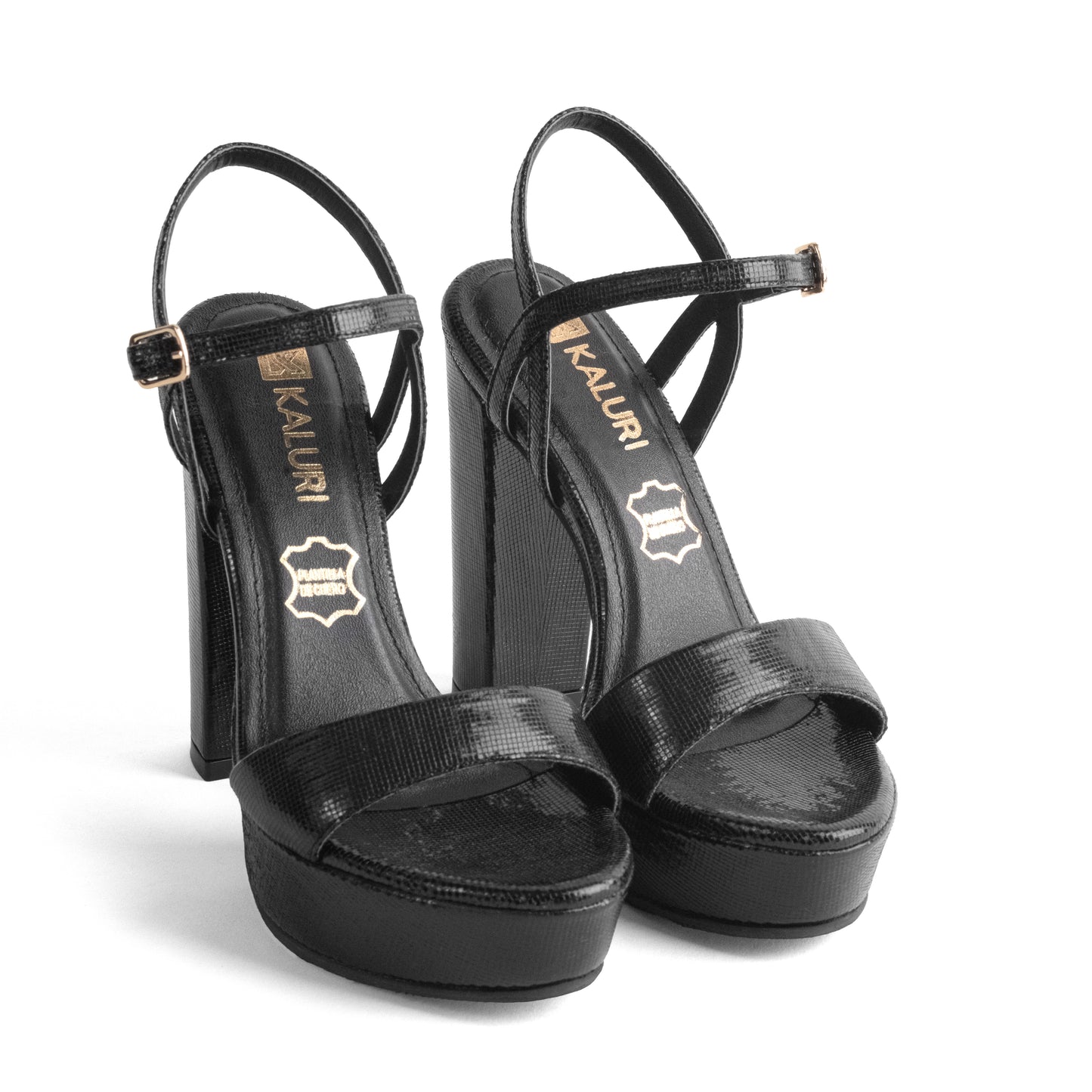 Taco Elegante de Mujer - Zara 02 Negro