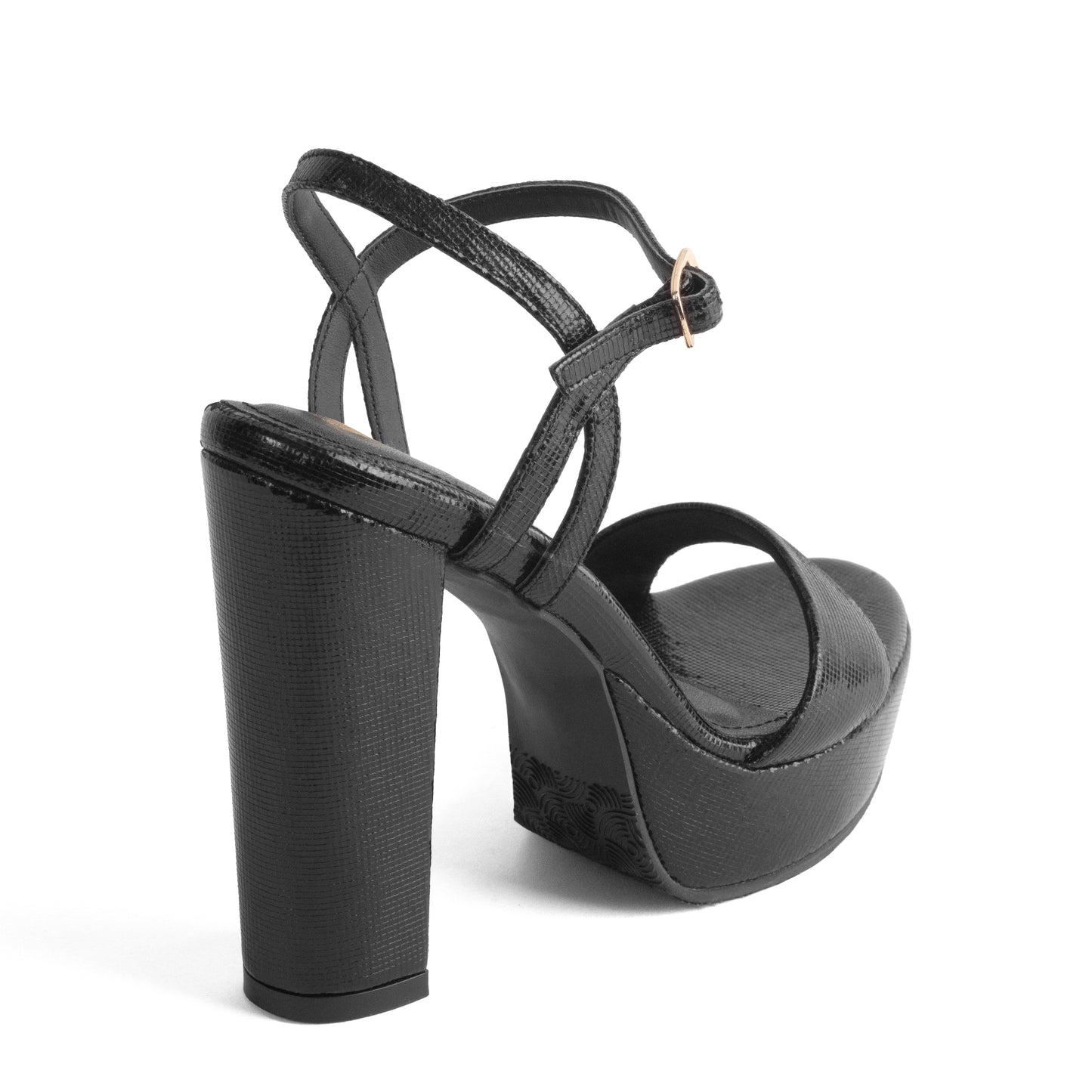 Taco Elegante de Mujer - Zara 02 Negro