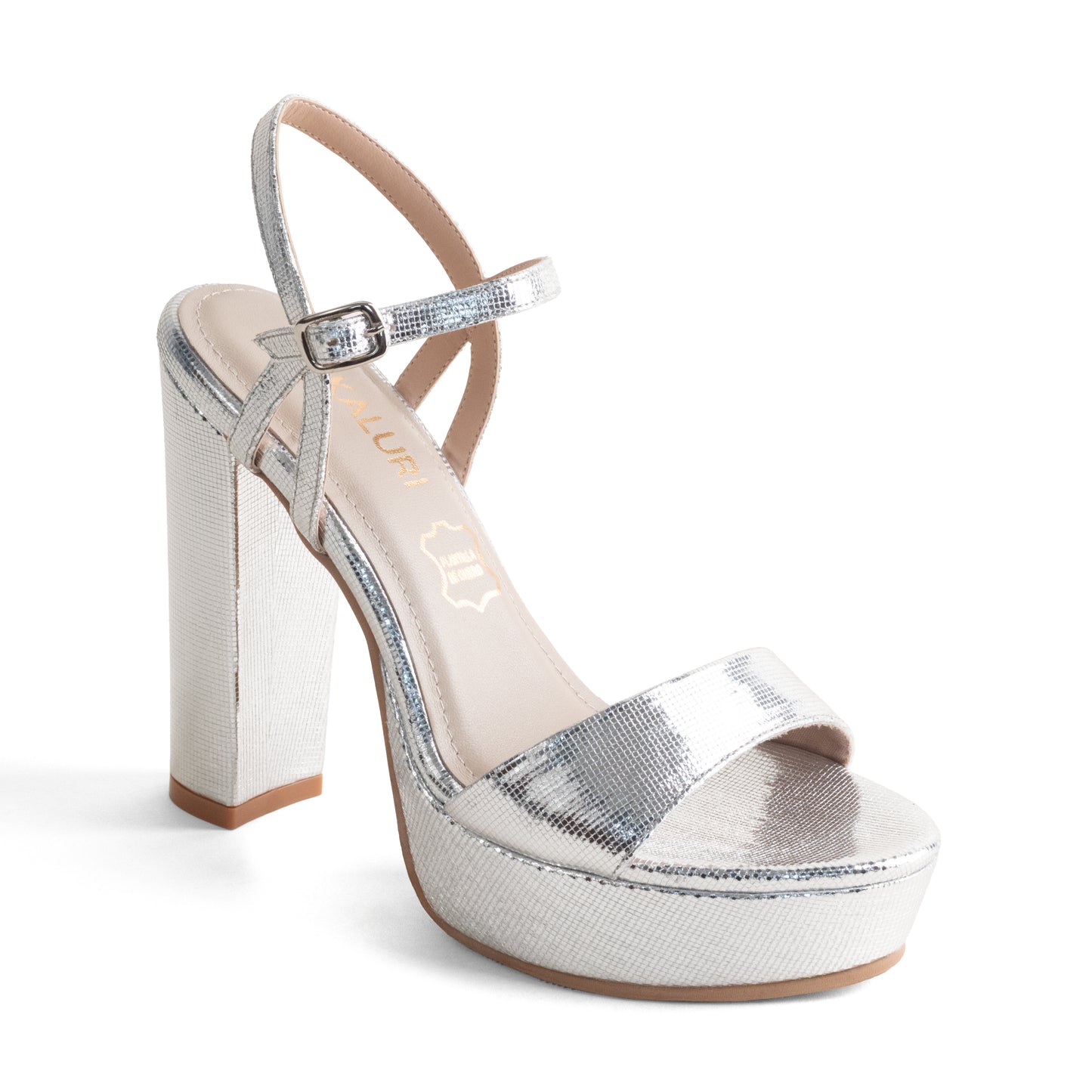 Taco Elegante de Mujer - Zara 02 Plateado