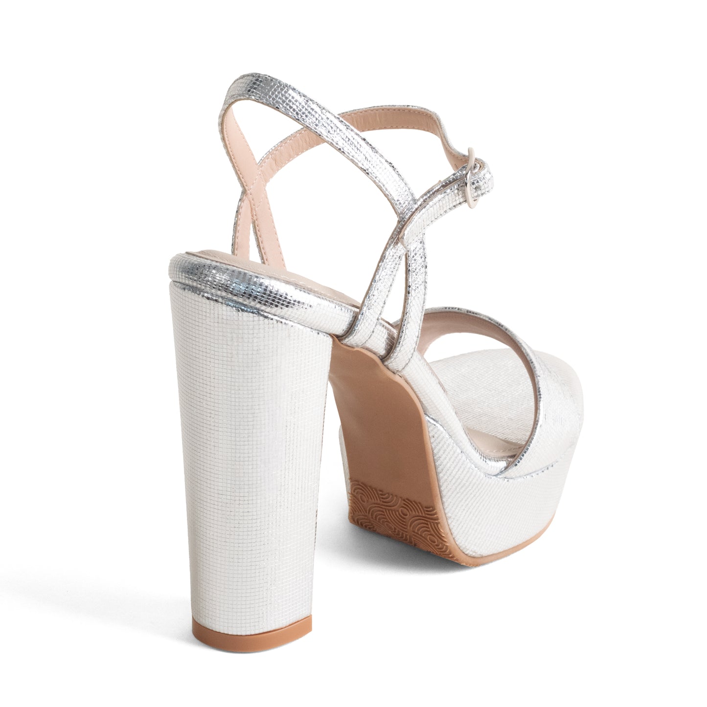 Taco Elegante de Mujer - Zara 02 Plateado