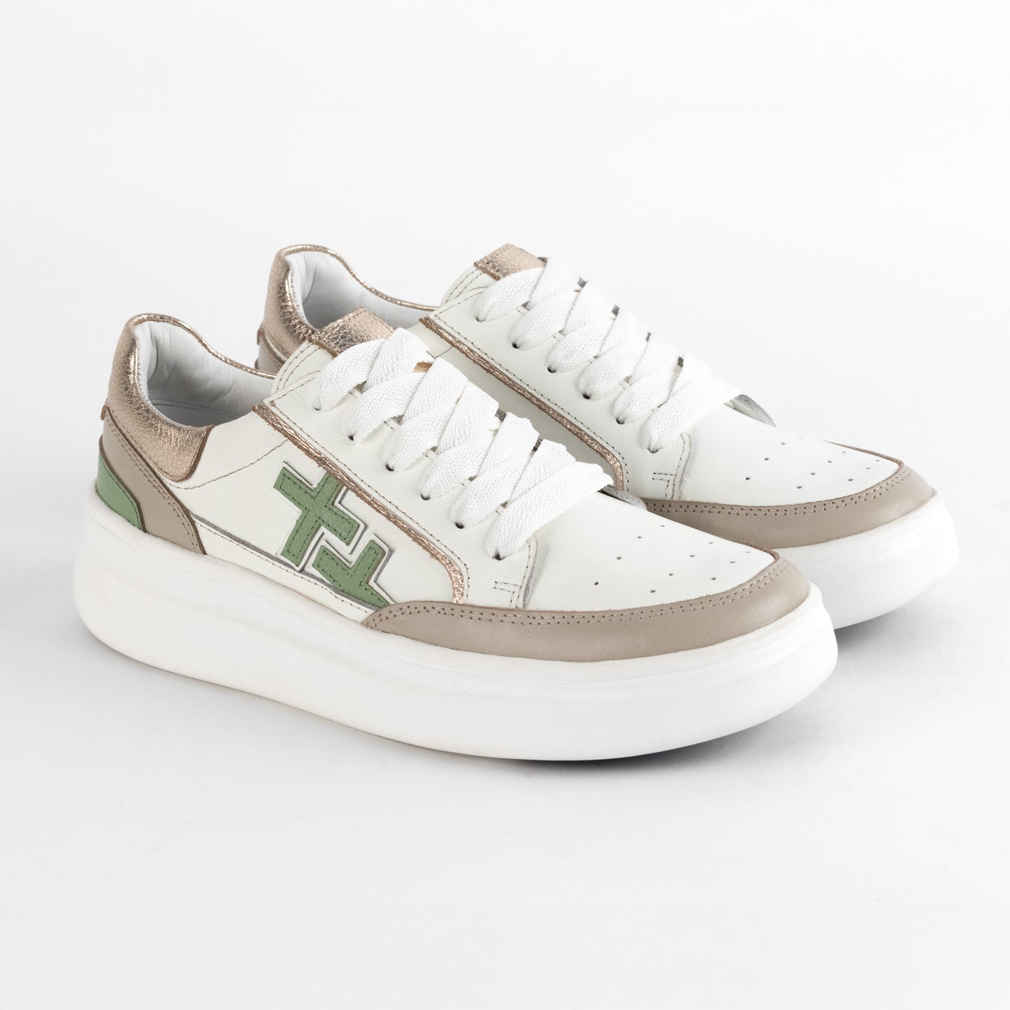 Zapatilla Urbana de Mujer Zenda – Cuero Vacuno