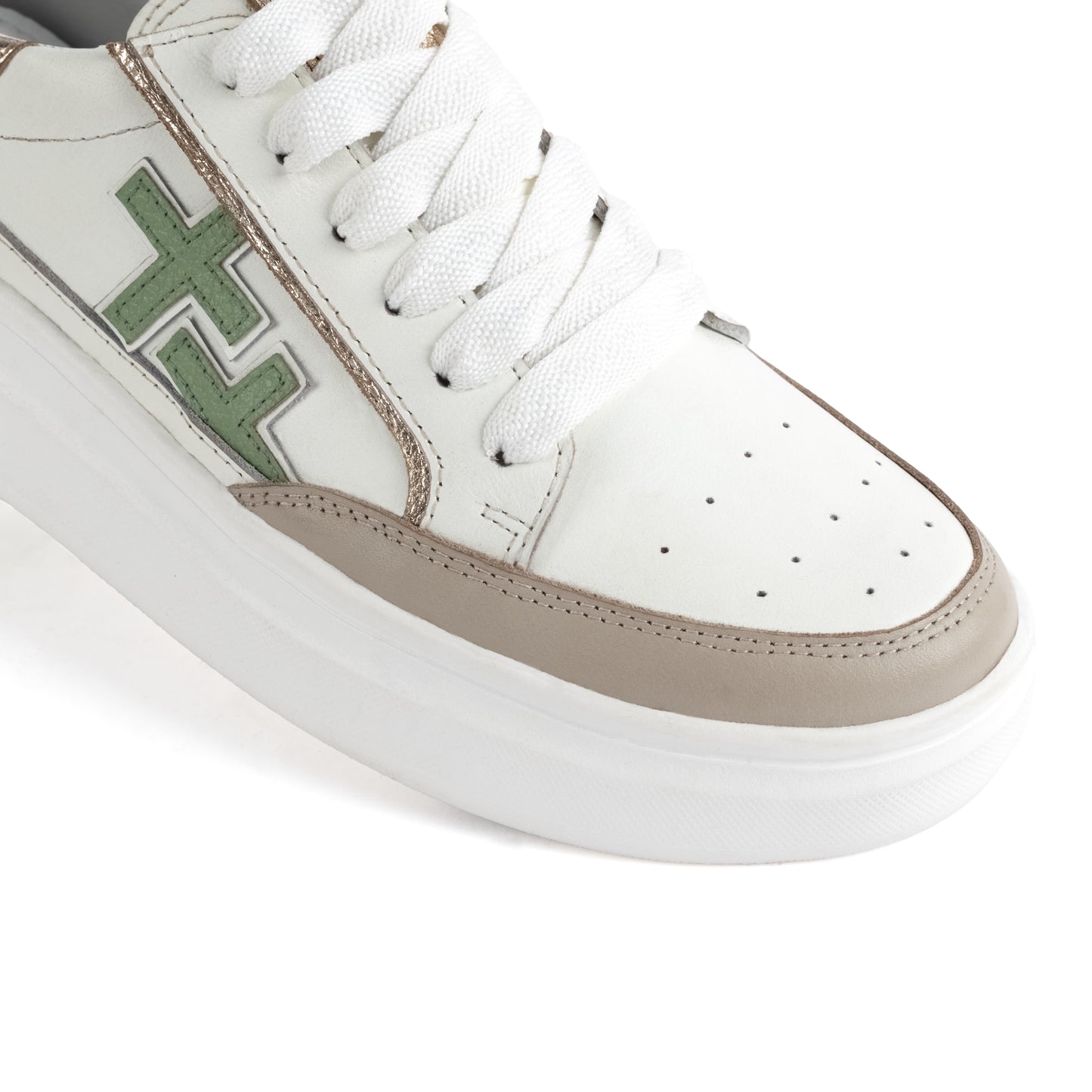 Zapatilla Urbana de Mujer Zenda – Cuero Vacuno