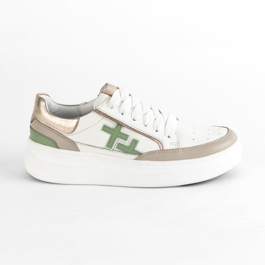 Zapatilla Urbana de Mujer Zenda – Cuero Vacuno