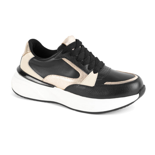 Zapatillas Urbanas de Cuero para Mujer - Kora