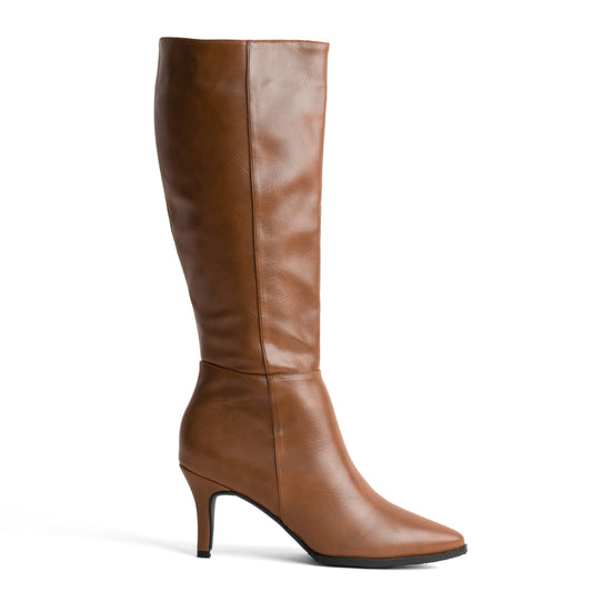 Bota Alta para Mujer –  Kiara 05A Caramelo