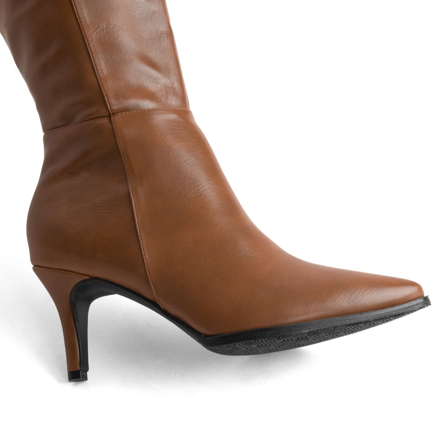 Bota Alta para Mujer –  Kiara 05A Caramelo